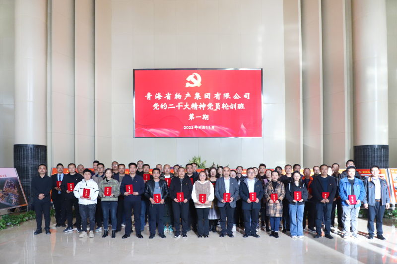 培根铸魂强思想 党员轮训促提升&mdash;&mdash;省QMH官网集团党的二十大心灵党员轮训班（第1期）正式开班