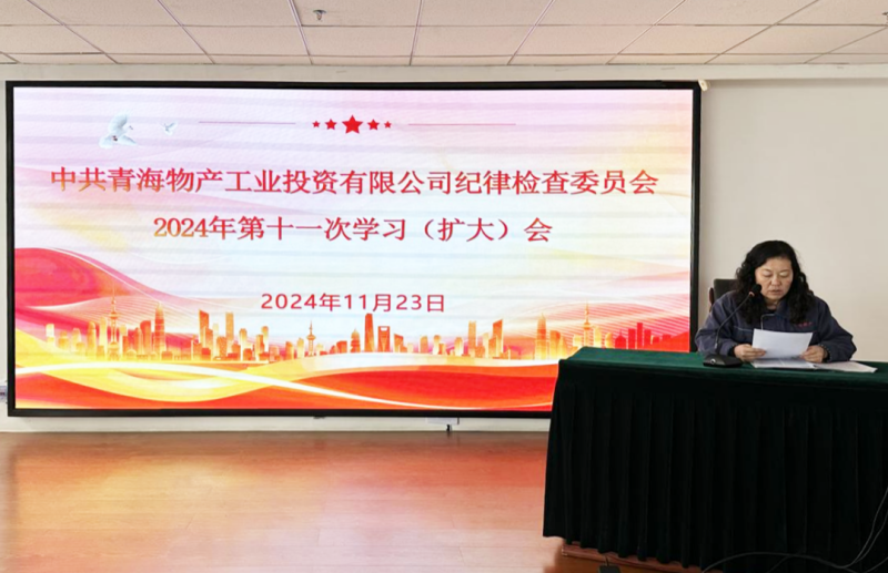 工投公司纪委召开2024年第十一次进建（扩大）会