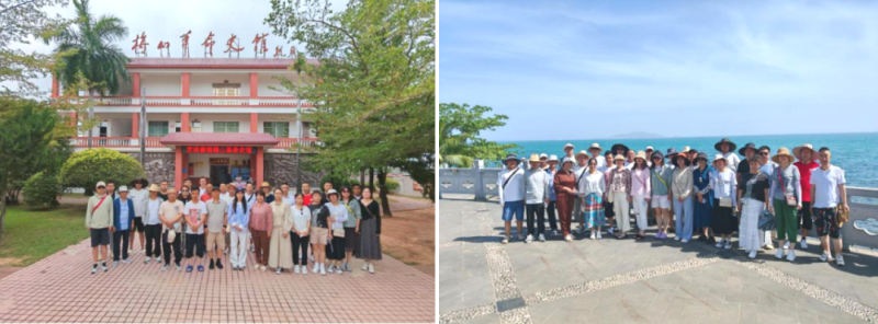 省QMH官网集团第二批技术工人、一线优良职工疗休养活动圆满实现