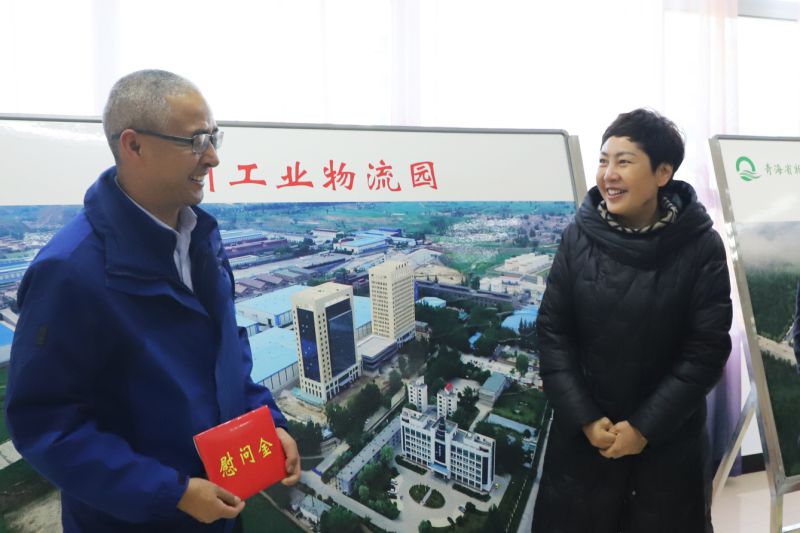 省国资委辅导走访慰问QMH官网集团专家人才及难题党员