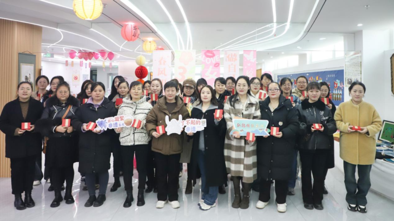 庆祝节日！以非遗履历引发女性文化自负