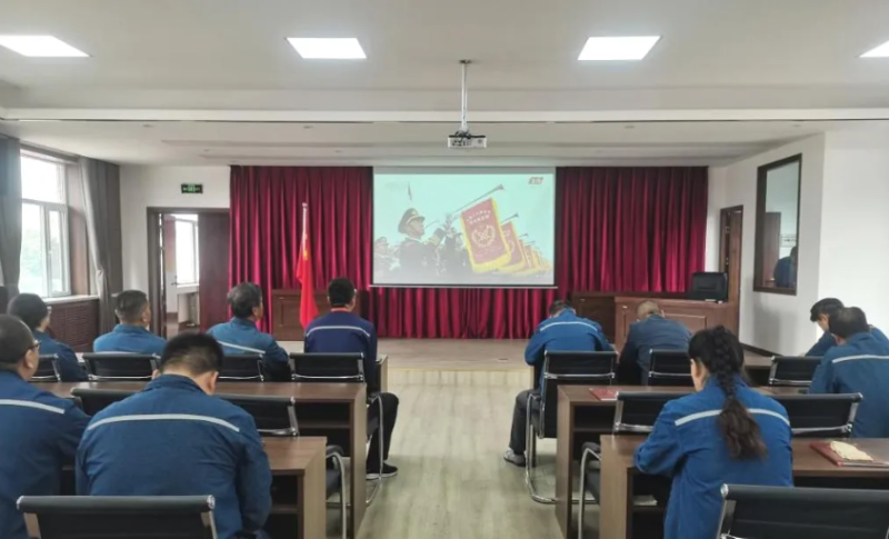 配送公司党委所属党支部结合发展&ldquo;永葆初心 践行誓言&rdquo;迎七一主题党日活动