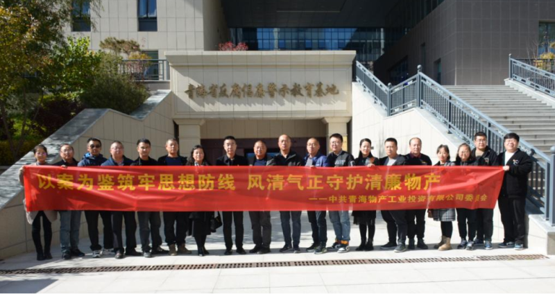 工投党委、团支部与配送党委、团支部结合发展 &ldquo;以案为鉴筑牢思想防线 风清气正守护清廉QMH官网&rdquo; 主题党日团日活动