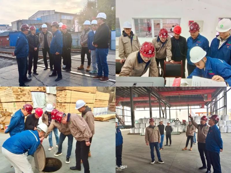 全民消防 性命至上&mdash;&mdash;配送公司发展消防宣传月结合大查抄