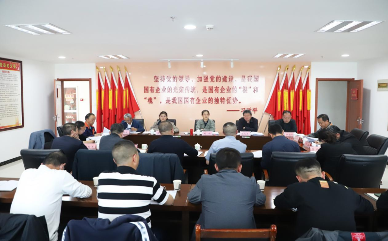 集团召开安全出产沉大隐患专项排查整治2023行动专题会