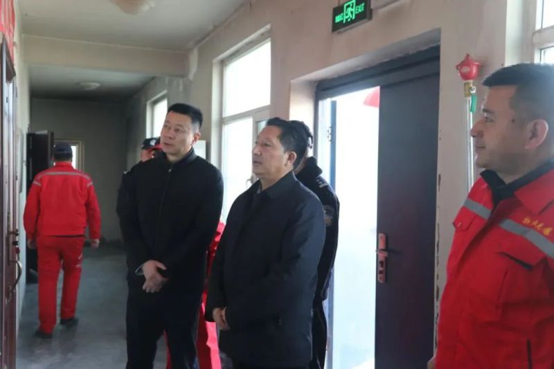 格尔木市辅导光临民爆公司督导查抄节前安全出产工作