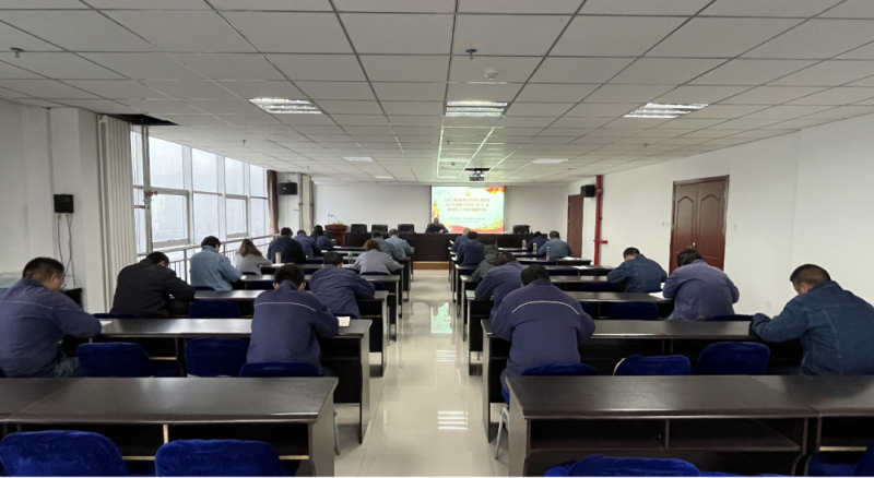 省QMH官网集团深刻进建宣传贯彻党的二十大心灵（一）