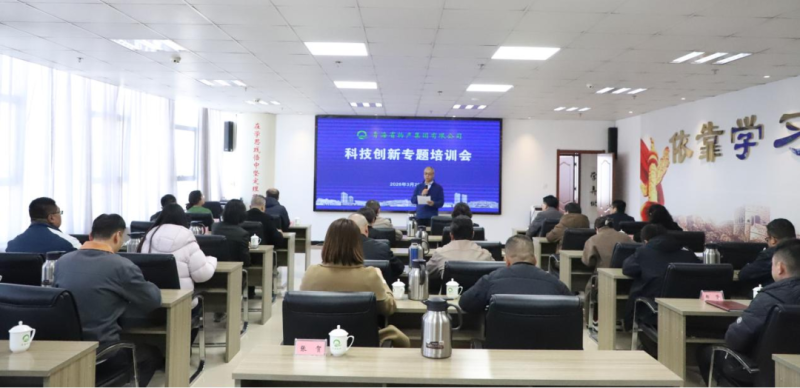 创新赋能 聚力发展&mdash;&mdash;集团进行科技创新专题培训会