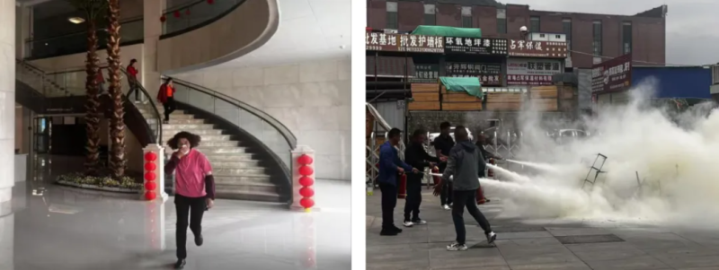 以宣促防 以练强能--现代物流公司发展&ldquo;安全出产月&rdquo;系列活动