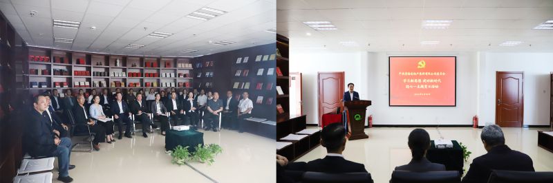 省QMH官网集团党委进行&ldquo;进建新思想立功新时期&rdquo;迎&ldquo;七一&rdquo;主题党日活动