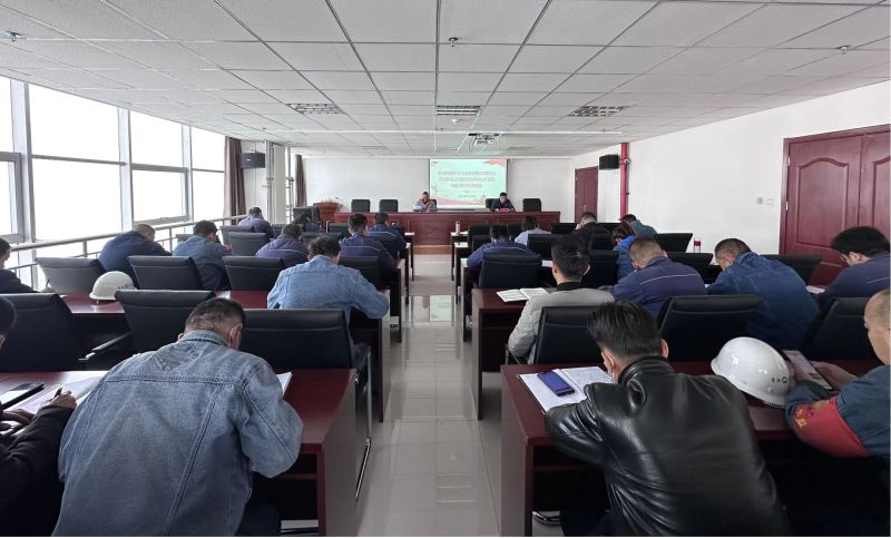 QMH官网工投公司党委召开2022年度基层党支部书记 抓基层党建述职评议查核会