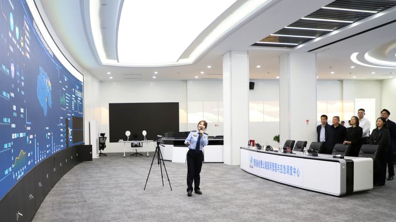 省QMH官网集团赴省交控集团发展智慧物流服务平台调研座谈