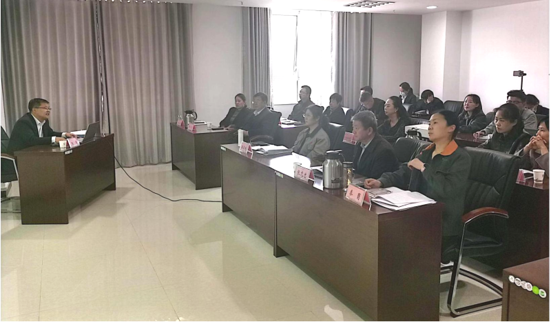 集团进行国有资产治理专题培训