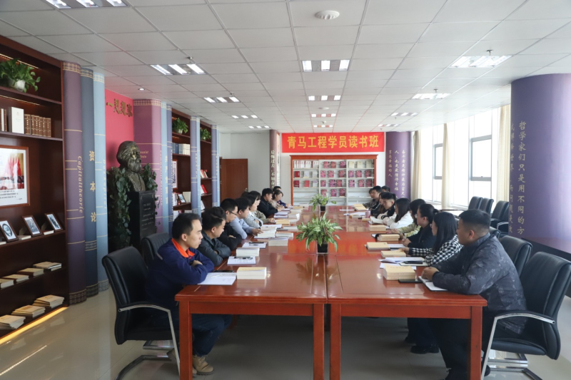 省QMH官网集团团委召开团员和青年 发展进建贯彻习近平新时期中国特色社会主义 思想主题教育集中进建会