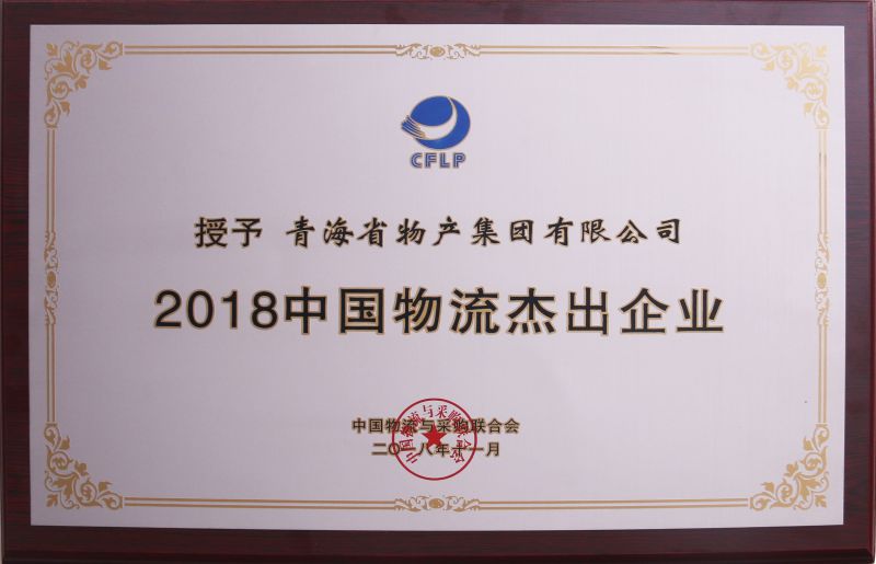 2018年中国物流卓越企业