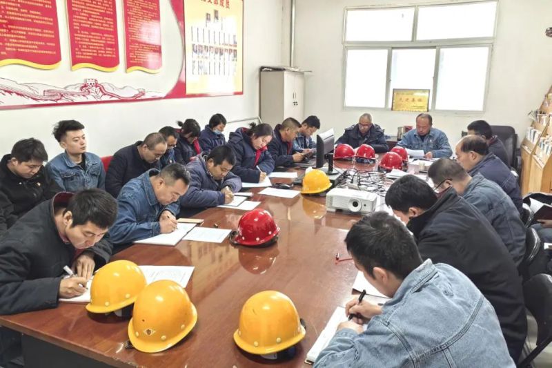 工投公司所属各党支部召开2024年度组织生涯会