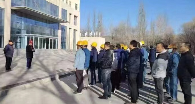 发展消防安全演练  筑牢消防安全防线&mdash;&mdash;工投公司组织发展消防安全演练活动