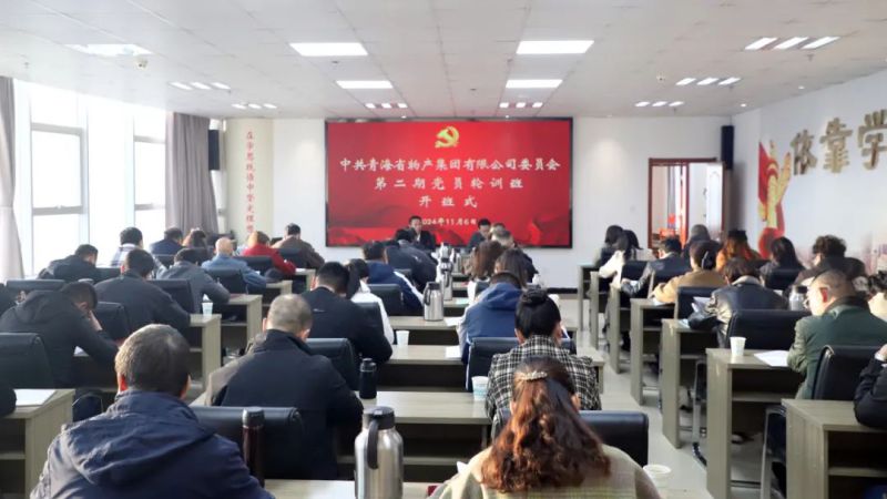 铸魂强基 聚力赋能&mdash;&mdash;集团党委2024年第二期党员轮训班圆满实现