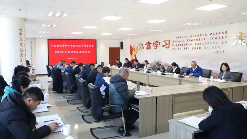 集团党委召开意识状态工作专题会议