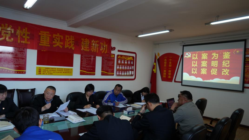 &ldquo;以案促改&rdquo;助力&ldquo;以学正风&rdquo; 推动主题教育求实效