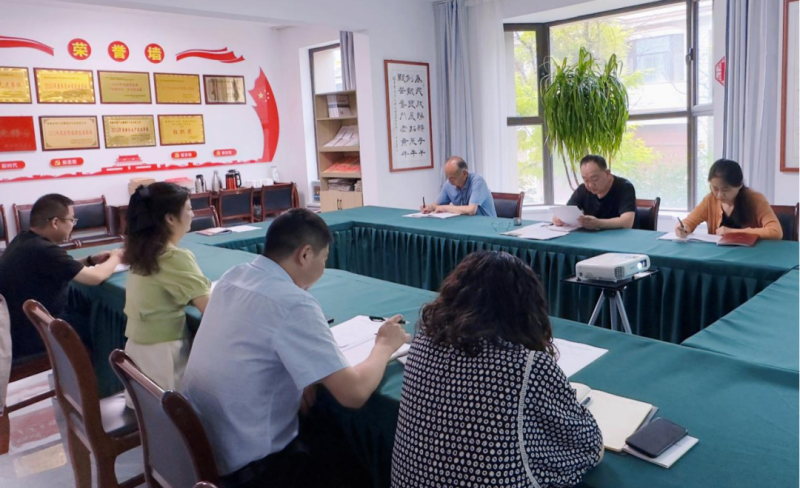 民爆公司党支部专题进建习近平总书记调查青海沉要讲话心灵