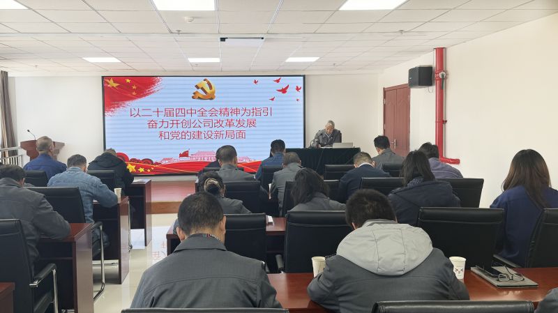 工投公司党委理论进建中心组召开2025年第十次进建（扩大）会