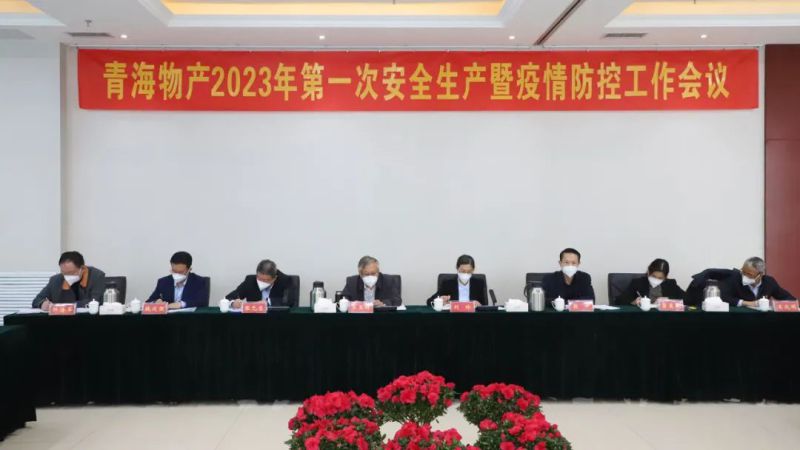 强化责任抓落实 树牢红线除隐患&mdash;&mdash;集团安委会召开2023年第1次安全出产暨疫情防控工作会议