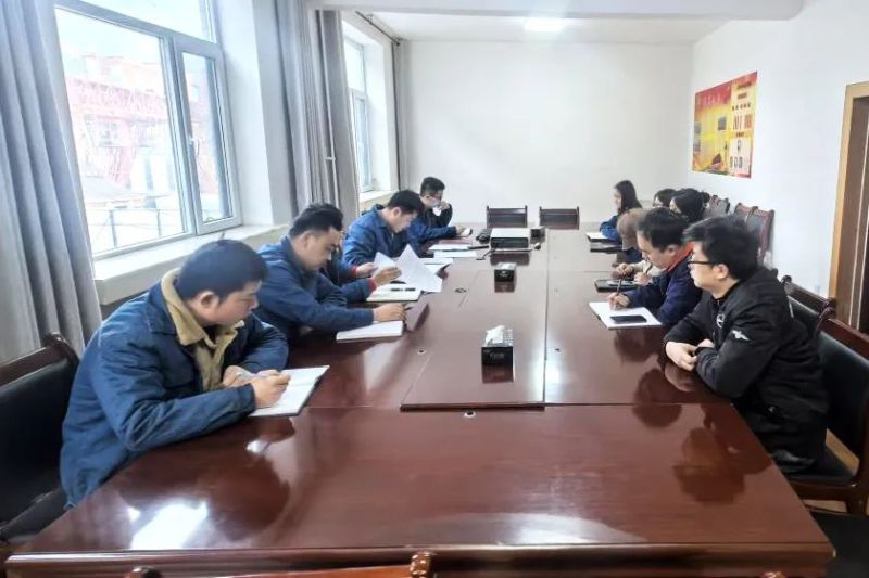 配送公司团支部召开集团&ldquo;两会&rdquo;心灵专题进建会