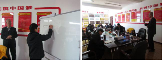 上汽公共专职培训专家光临公司 发展上汽公共FCE盈利能力提升培训