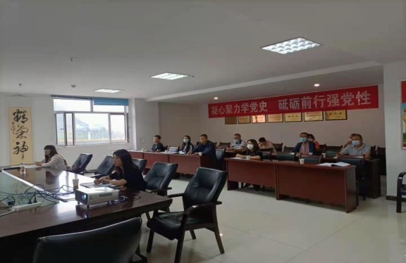 三建、现代物流公司召开全国国有企业党的建设工作会议心灵专题培训暨贯彻落实情况&ldquo;回