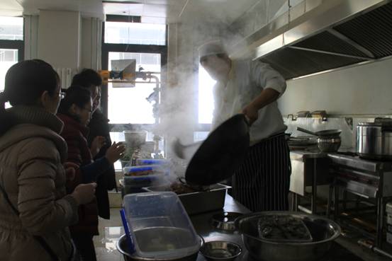 做好项目后勤保险工作 提高幸福指数