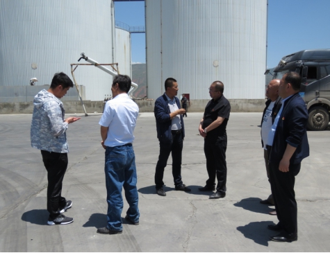 QMH官网配送公司发展&ldquo;不忘初心、服膺使命&rdquo;主题教育调研活动