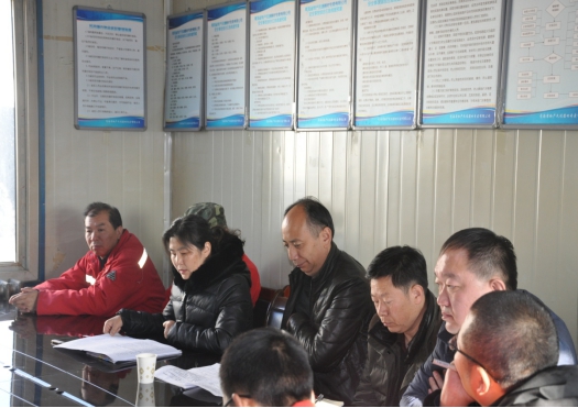 QMH官网民爆公司支部深刻出产一线宣讲进建贯彻党的十九大心灵全面助力公司发