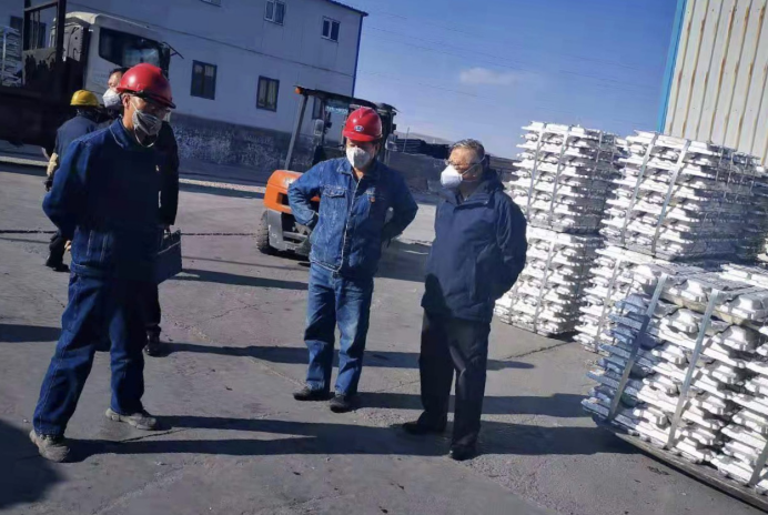 组织关爱 科学防治 高低同欲 共战疫情