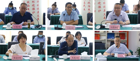 沉温进建讲话心灵 扎实发展对标自查 推动国有企业党的建设工作会议心灵落实落地