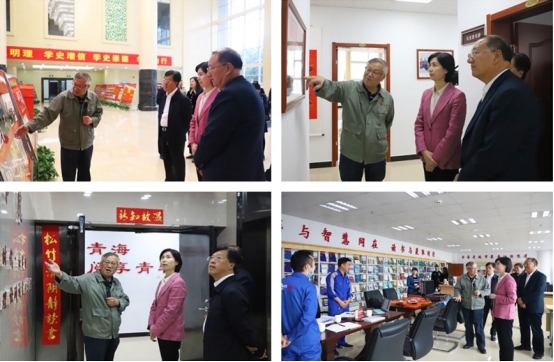 中华全国总工会党组成员光临省QMH官网集团调研