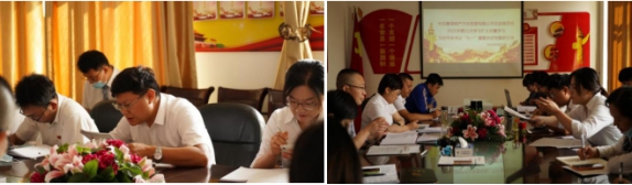 青海QMH官网汽贸公司党支部召开2021年第11次进建扩大会及进建习近平总书记&ldquo;七一&rdquo;