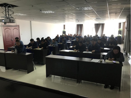 公司二届党委召开2019年度第十一次 理论中心组进建扩大会