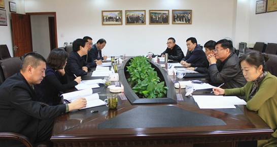 省国资委第三调研组来集团调研经营治理工作