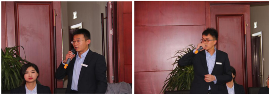 朝物开投公司积极参与集团进行的&ldquo;安全知识较量&rdquo;活动