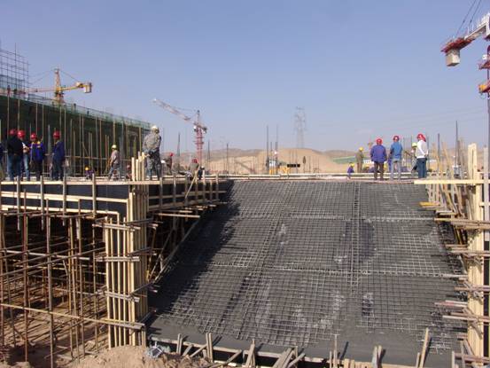 青海曹家堡保税物流中心建设安全文化尺度化工地