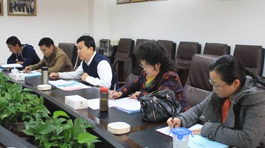 省国资委第三监事会专项督查  集团&ldquo;三沉一大&rdquo;造度执行工作