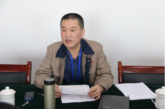 青海省QMH官网集团总公司召开2017年第一次安全出产会议