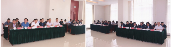 互换讲话寻思路  分享体味谋发展