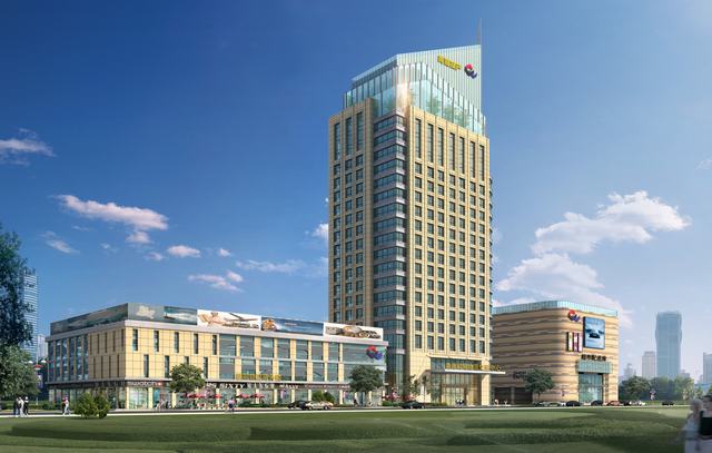 青海向阳物流买卖中心奠基开工