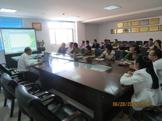 青海QMH官网现代物流投资治理有限公司党支部 发展&ldquo;两学一做&rdquo;支部书记讲党课活动