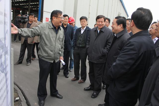 省委副书记、省长郝鹏视察青海QMH官网北川工业物流园