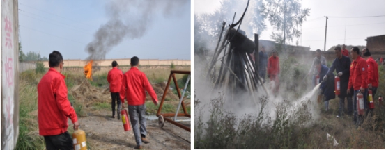 民爆公司发展反恐防暴、消防应急演练