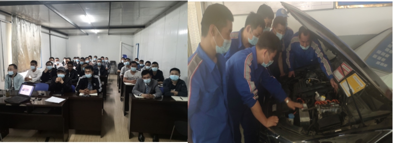 青海QMH官网汽贸公司党支部  深入&ldquo;三大工作&rdquo;  提升轮训服务水平