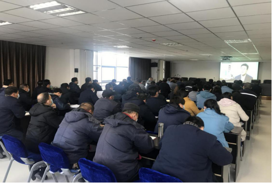 QMH官网工投公司纪委召开2021年第一次进建（扩大）会议